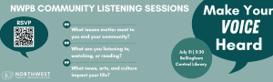 Make Your Voice Heard With Northwest Public Broadcasting @ Bellingham Public Library - Central Branch