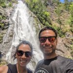 1 – Rocky Brook Falls Brinnon Washington Tony and Lindsey Moceri – Photo By Tony Moceri