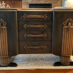 Art Deco Piece by Annie Blackburn Fresh Flair Furniture Artistry