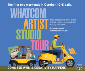 Whatcom Artist Studio Tour @ Where: All around whatcom county