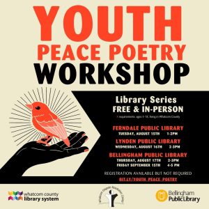 Youth Peace Poetry Workshop @ Ferndale Public Library