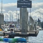 Olympia Washington Kayaking West Bay Park Port of Olympia