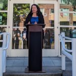 State Senator Sharon Shewmake