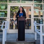 State Senator Sharon Shewmake
