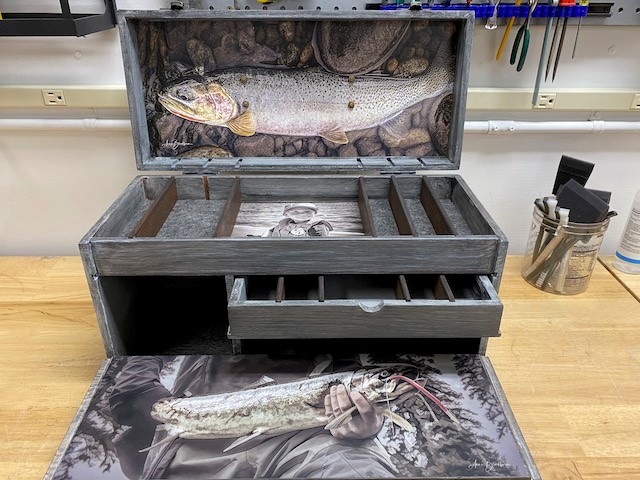 Tackle-box-by-Annie-Blackburn-for-Son-Fresh-Flair-Furniture-Artistry -  WhatcomTalk