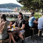 Bank of the Pacific Structures Brewing Old Town Outside Seating 2023