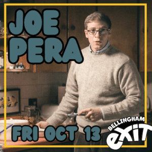 Joe Pera @ Mount Baker Theatre