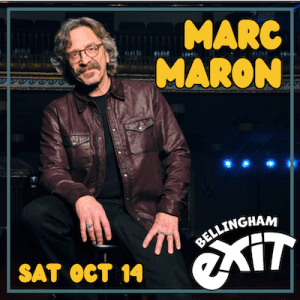 Marc Maron @ Mount Baker Theatre