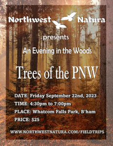 Pacific Northwest Tree ID - An Evening in the Woods @ Whatcom Falls