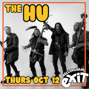 Mongolian Metal Legends: The Hu @ Mount Baker Theatre