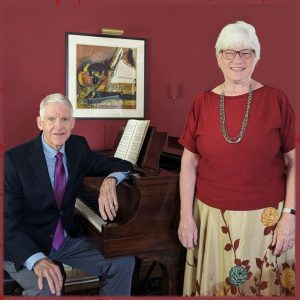 BMC Night Beat with soprano Diane Johnson, pianist Rick Asher @ Trinity Lutheran Church
