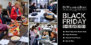 4th Annual Black Friday Early Access Event @ DeWaard & Bode