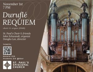 Duruflé l REQUIEM @ St. Paul's Episcopal Church