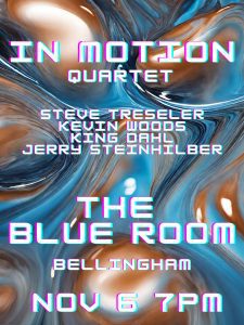 The Blue Room Presents | Monday Night Jazz ft. The In Motion Quartet @ The Blue Room