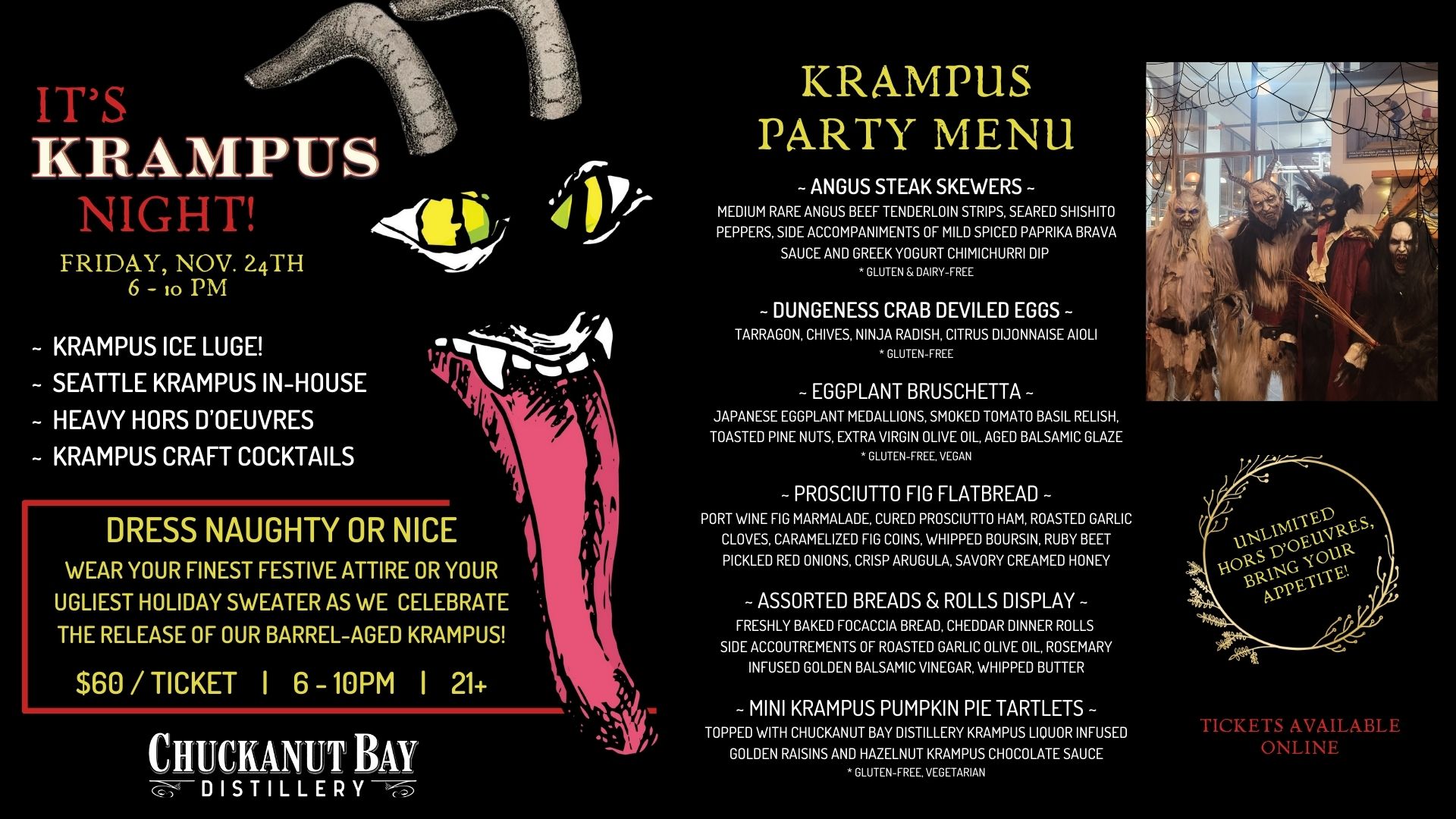 Krampus Night Release Party