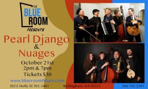 Pearl Django & Nuages | Matinee (1pm) and Evening (6pm) Show @ The Blue Room