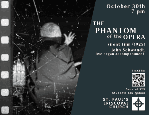 The Phantom of the Opera @ St. Paul's Episcopal Church