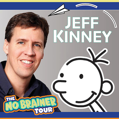 Diary of a Wimpy Kid: No Brainer Tour with Jeff Kinney - WhatcomTalk