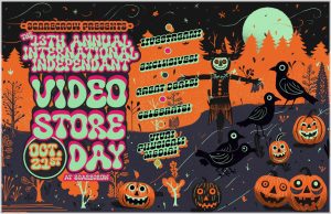 SCARECROW VIDEO TO CELEBRATE INTERNATIONAL INDEPENDENT VIDEO STORE DAY ON OCTOBER 21 @ Scarecrow Video