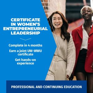 Certificate in Women's Entrepreneurial Leadership Information Session