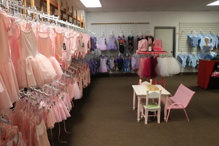 Dance gear store store