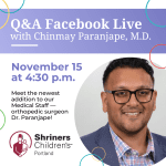 FB Live with Dr. Paranjape, MD