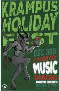 Krampus Holiday Fest 2023 ft. Machine Animal, Vibacious @ The Blue Room