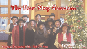 Non Stop Carolers at Boundary Bay Brewery @ Boundary Bay Brewery