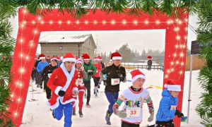 Santa 5K @ Cordata @ Cordata Park