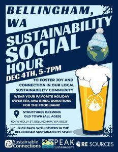 Sustainability Social Hour @ Structures Brewing @ Structures Brewing