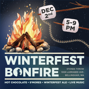 Stones Throw's Annual Winterfest Bonfire! @ Stones Throw Brewery