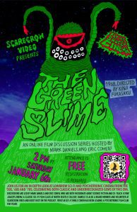 Scarecrow Video Presents Flying Saucer Cinema: The Green Slime (1968) @ Scarecrow Video (virtual)