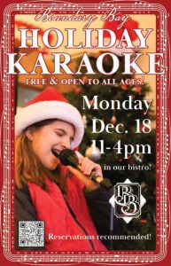 Holiday Karaoke @ Boundary Bay Brewery
