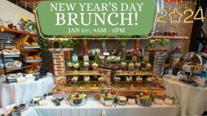 New Year's Day Brunch @ Penny Farthing at Chuckanut Bay Distillery