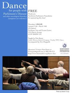 Dance for People with PD and other Neurological Disorders @ Firehouse Arts and Events Center