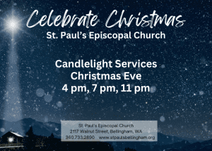 Christmas Eve Candlelight Service @ St. Paul's Episcopal Church
