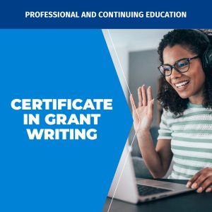 Certificate in Grant Writing Info Session @ Zoom (Virtual)