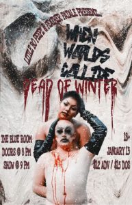 The Blue Room Presents | When Worlds Collide - A Drag Variety Show @ The Blue Room