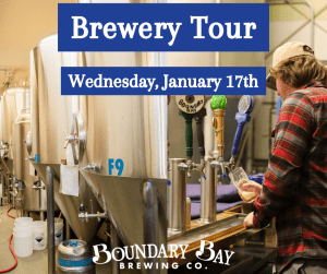 Boundary Bay Brewery Tour @ Boundary Bay Brewery