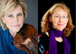 Violinist Carolyn Canfield and pianist Judith Widrig on BMC Night Beat @ First Congregational Church