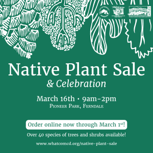 Native Plant Sale & Celebration @ Pioneer Park