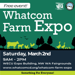 Whatcom Farm Expo @ NW Washington Fairgrounds