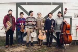 Folk Club at The Blue Room Featuring | Sweater Weather String Band & Andy Bunn @ The Blue Room