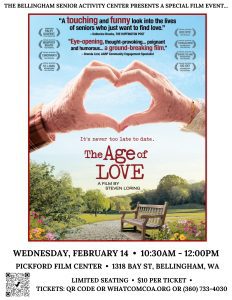 "The Age of Love" award-winning documentary screening @ Pickford Film Center