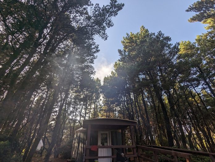 Winter-Yurt-Cabin-Camping-Washington-Coast-Grays-Harbor