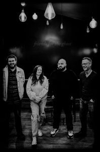 Folk Club at The Blue Room Featuring | Friends for the Ghost, Brady Mcatee with Jan Peters @ The Blue Room