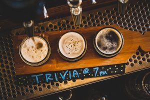 Trivia Thursday at Stones Throw Brewery! @ Stones Throw Brewery