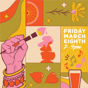 International Women's Day Celebration & Makers Market! @ Stones Throw Brewery