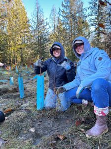 NSEA Middle Fork Nooksack Work Party w/WLT @ Mount Baker Senior High School