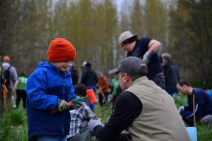 NSEA Earth Day Work Party w/Whatcom Conservation District @ Northwest Indian College